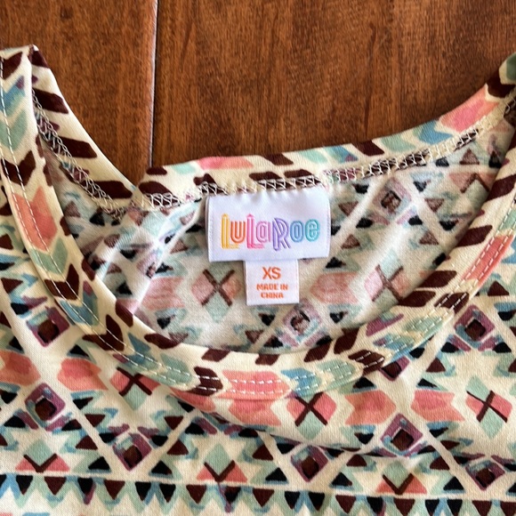 Aztec Print Carly Dress - Picture 2 of 3